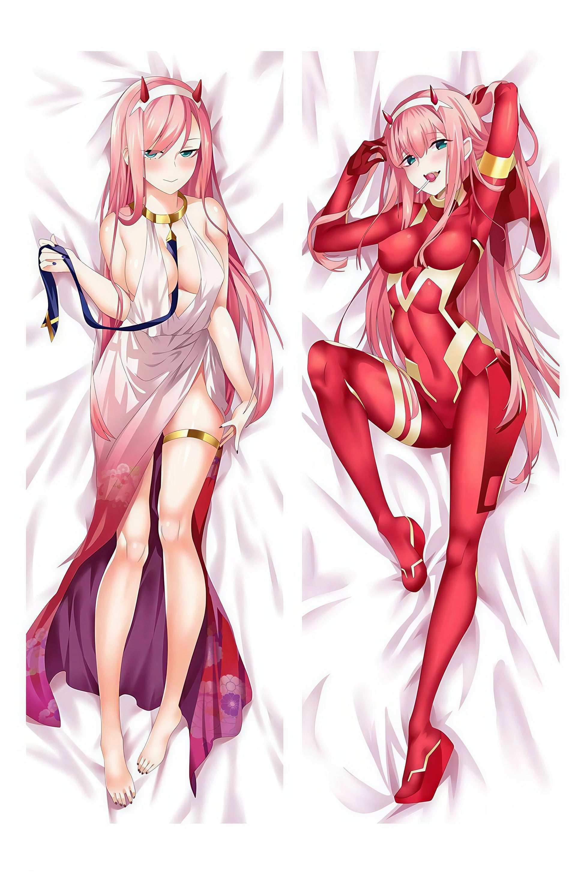 Zero Two Body Pillow  --- Zero Two Smile  YumePillow