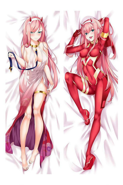 Zero Two Body Pillow  --- Zero Two Smile  YumePillow