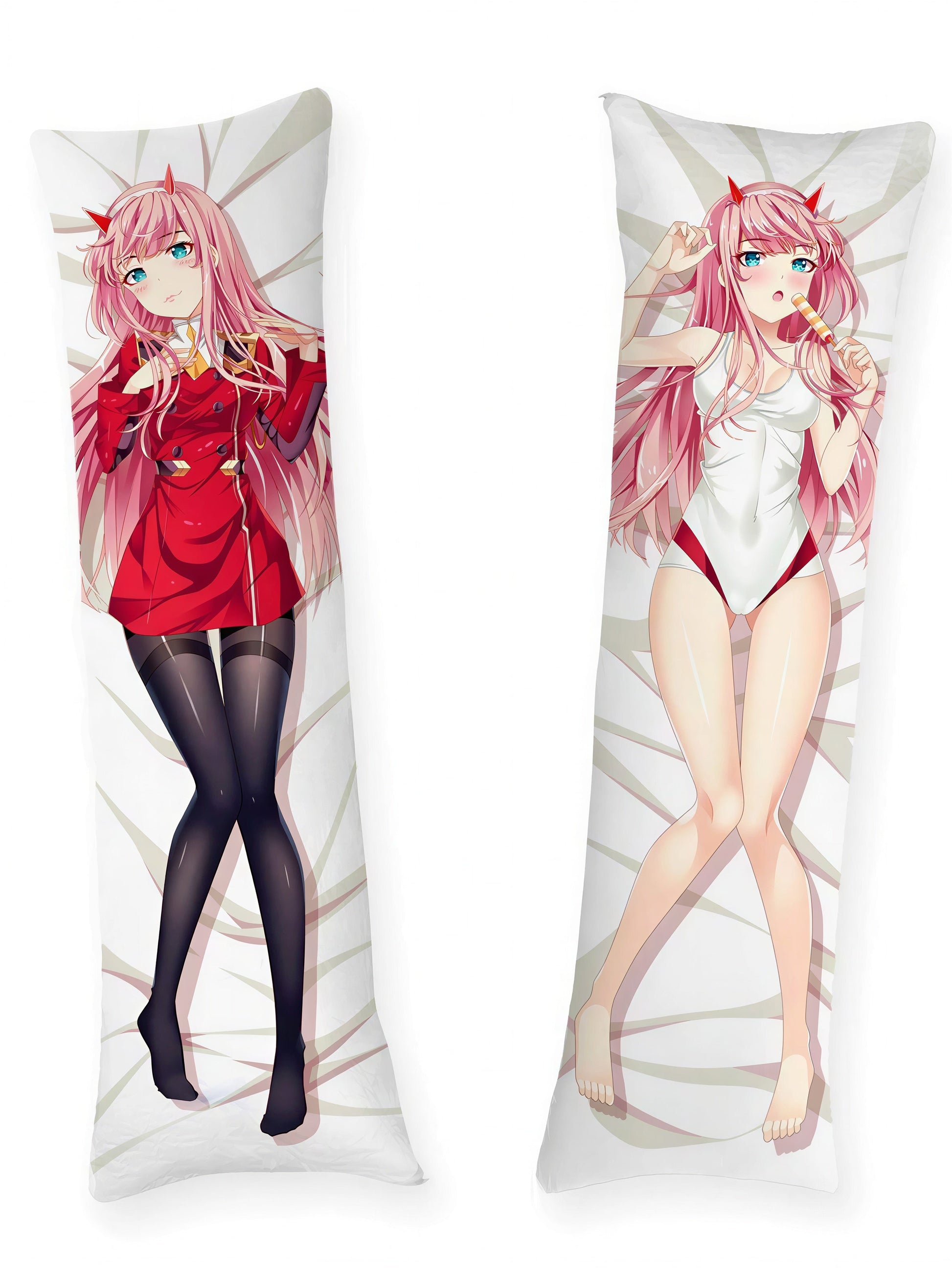 Zero Two Body Pillow --- Zero Two Swimsuit  YumePillow