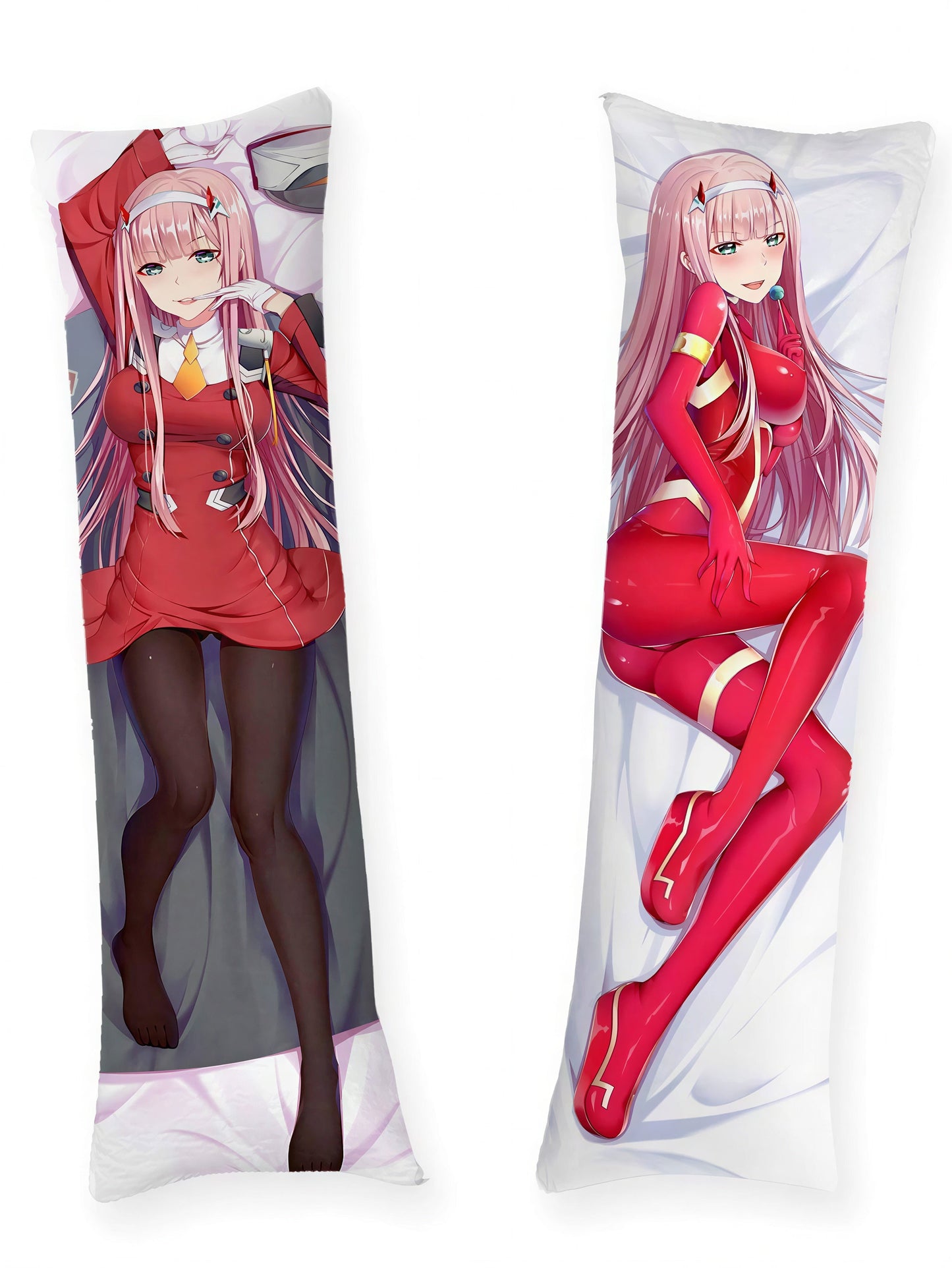 Zero Two Body Pillow --- Zero Two Waifu  YumePillow