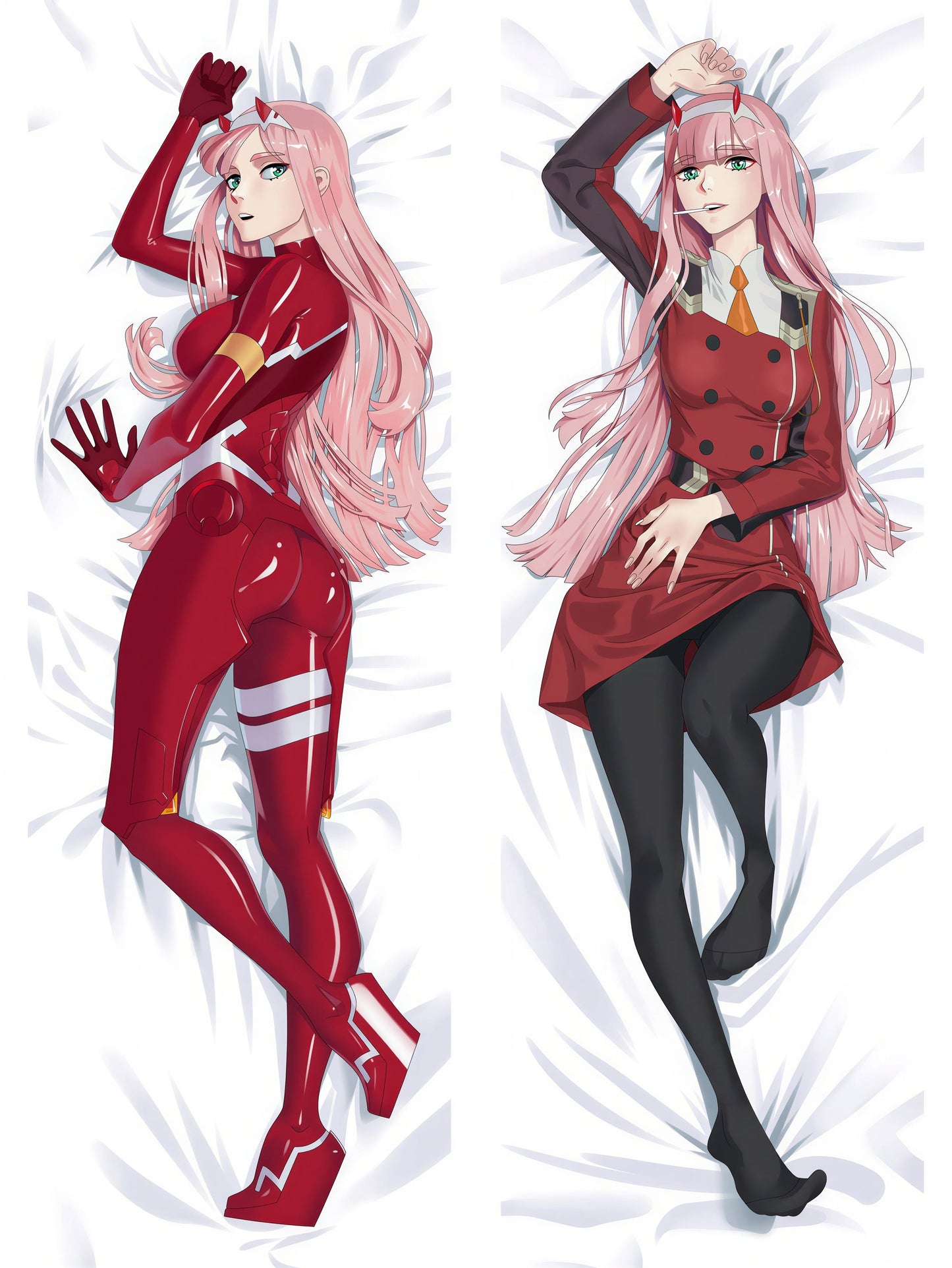 Zero Two Ecchi --- Zero Two Body Pillow  YumePillow