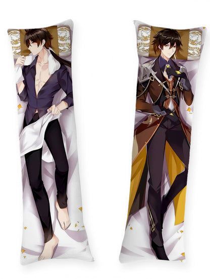 Zhongli Body Pillow --- Genshin Impact Zhongli  YumePillow