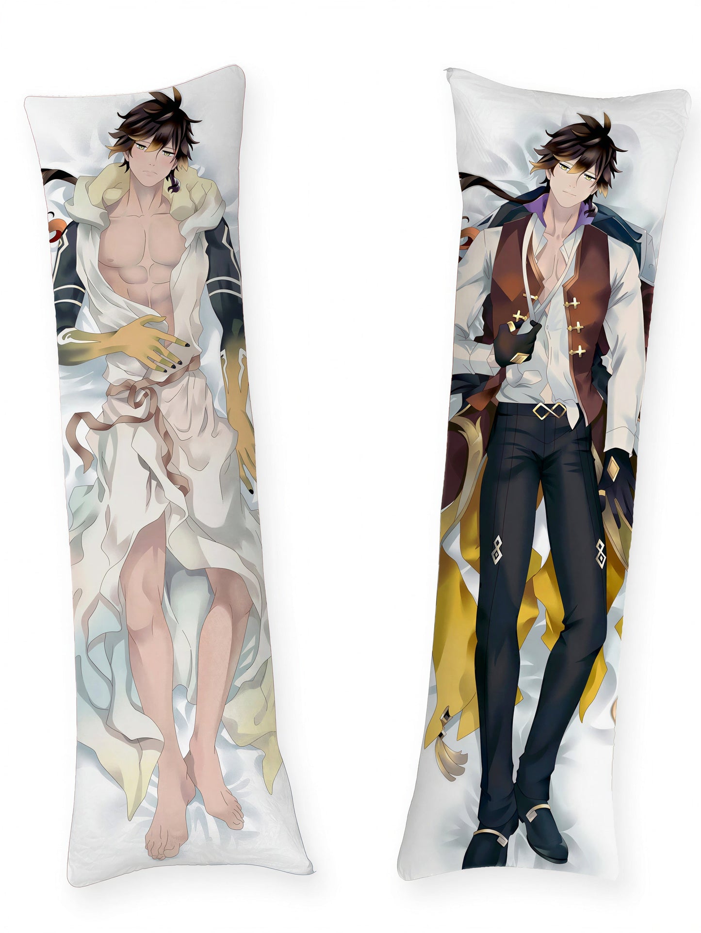Zhongli Body Pillow --- Genshin Zhongli  YumePillow