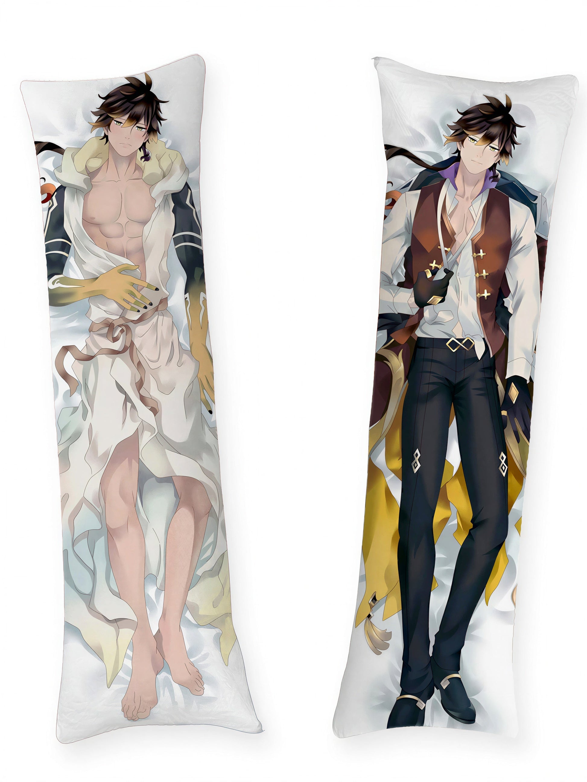 Zhongli Body Pillow --- Genshin Zhongli  YumePillow