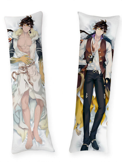 Zhongli Body Pillow --- Genshin Zhongli  YumePillow