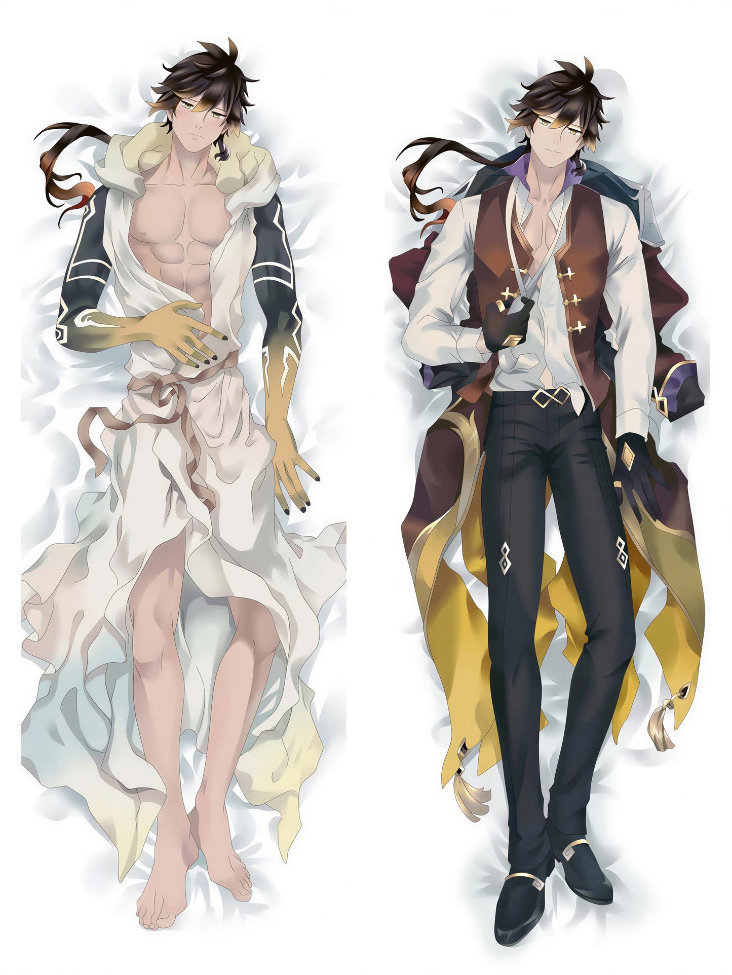 Zhongli Body Pillow --- Genshin Zhongli  YumePillow