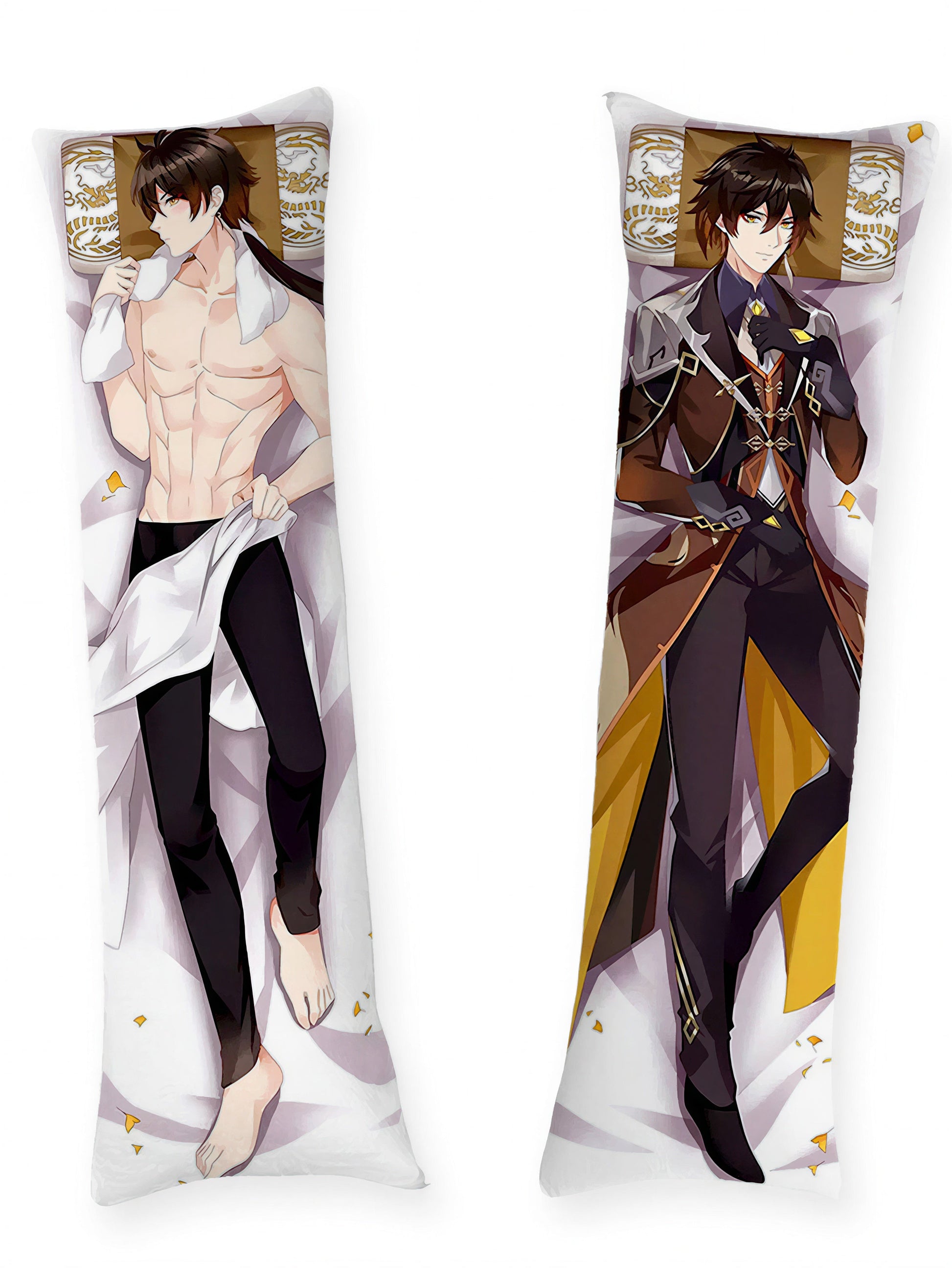 Zhongli Body Pillow --- Zhongli Genshin  YumePillow