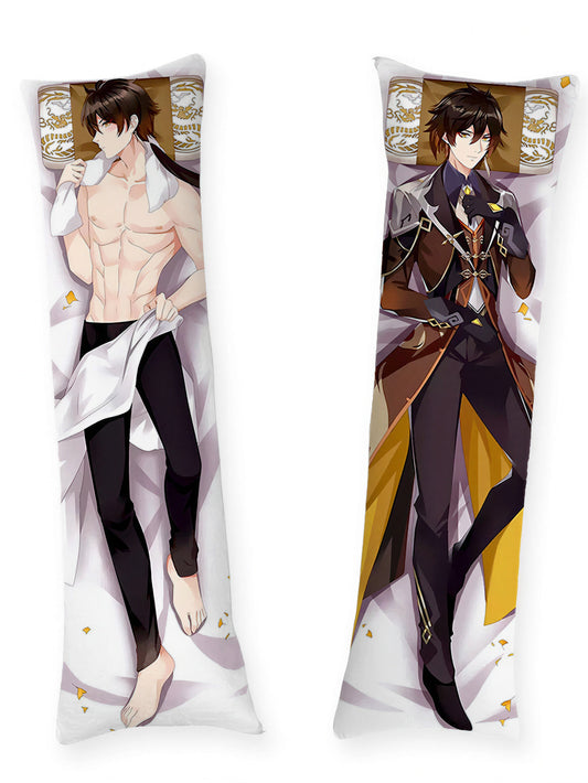 Zhongli Body Pillow --- Zhongli Genshin