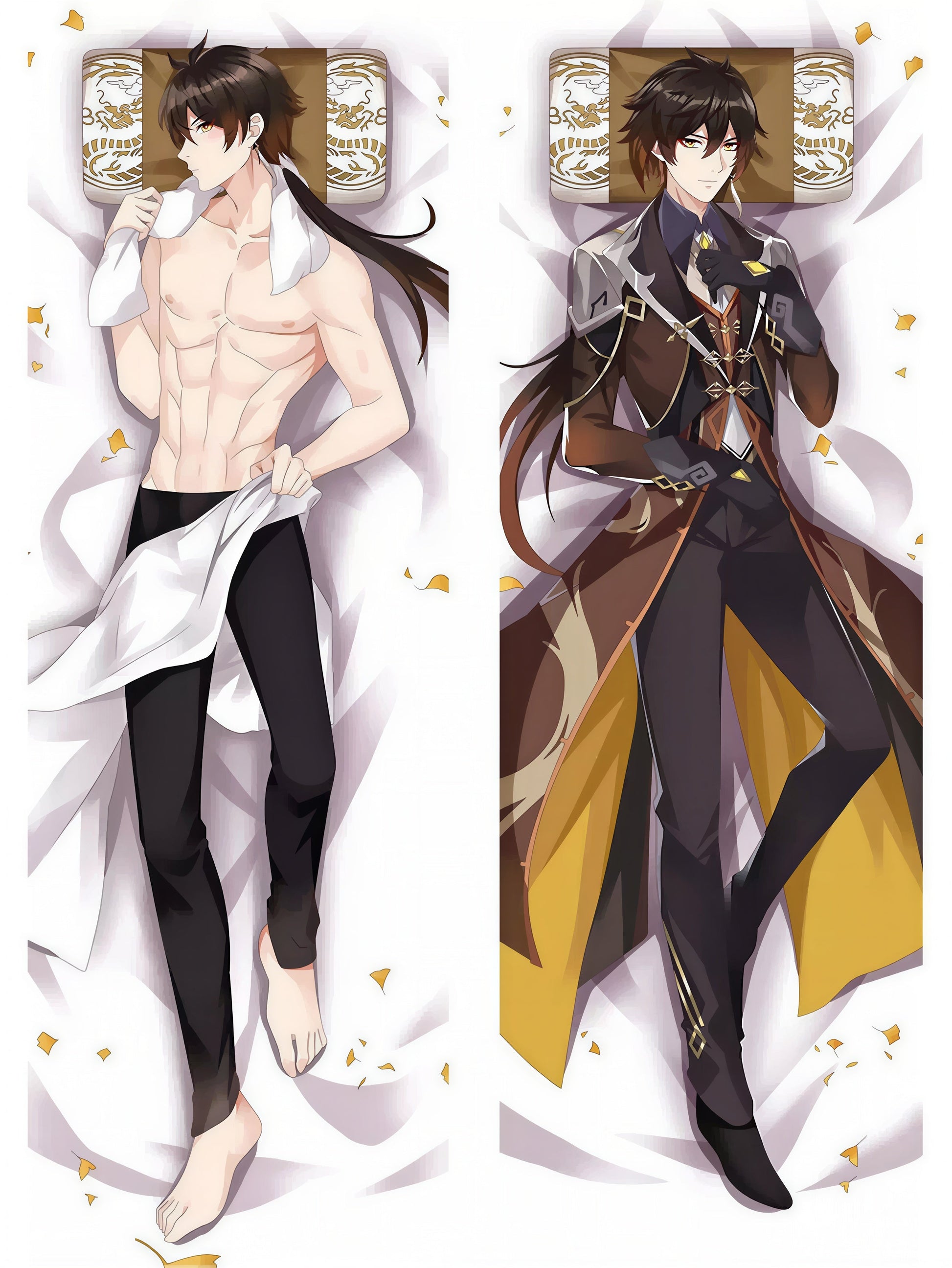 Zhongli Body Pillow --- Zhongli Genshin  YumePillow