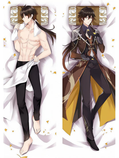 Zhongli Body Pillow --- Zhongli Genshin  YumePillow