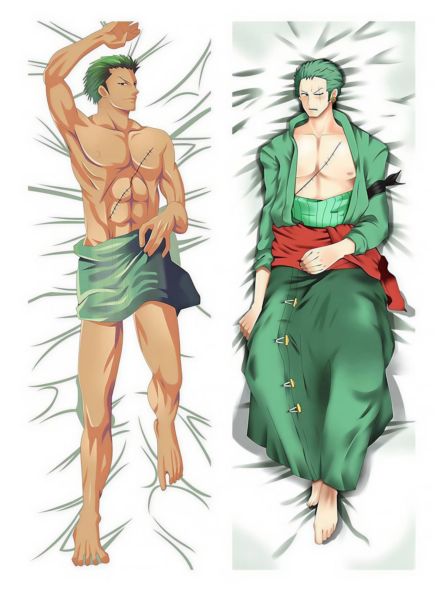 Zoro Body Pillow---Zoro Sexy